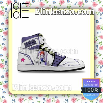 Hunter X Hunter Hisoka Election Arc Anime Air Jordan 1 Mid Shoes a