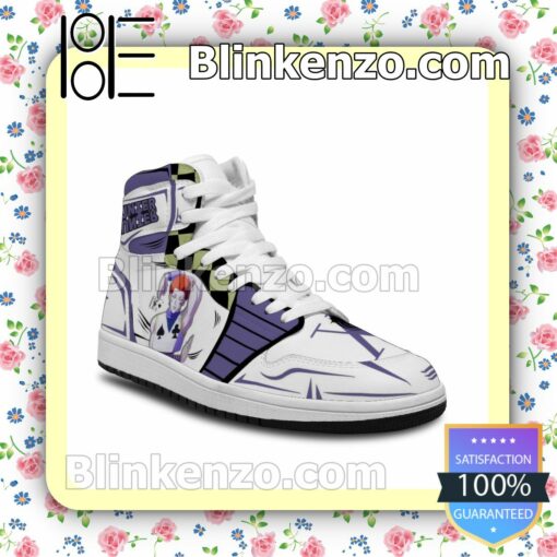 Hunter X Hunter Hisoka Election Arc Anime Air Jordan 1 Mid Shoes b