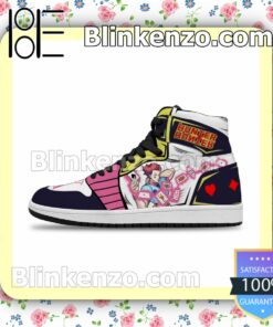 Hunter X Hunter Hisoka Magician HxH Anime Air Jordan 1 Mid Shoes