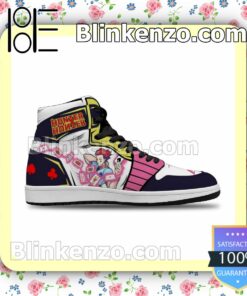 Hunter X Hunter Hisoka Magician HxH Anime Air Jordan 1 Mid Shoes a