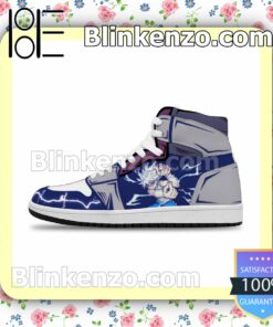 Hunter X Hunter Killua Air Jordan 1 Mid Shoes