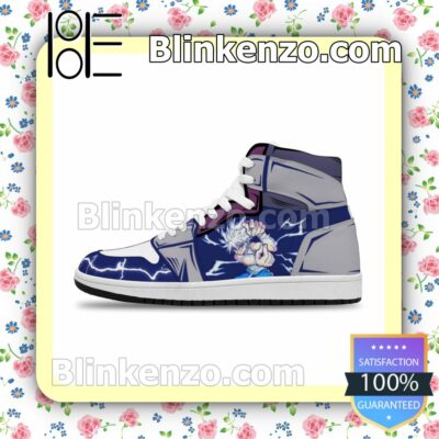 Hunter X Hunter Killua Air Jordan 1 Mid Shoes