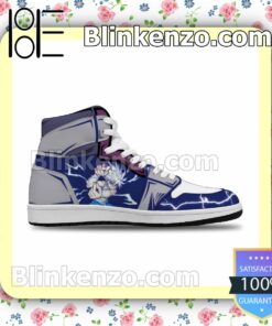 Hunter X Hunter Killua Air Jordan 1 Mid Shoes a