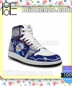 Hunter X Hunter Killua Air Jordan 1 Mid Shoes b