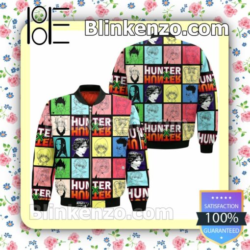 Hunter x Hunter Characters Anime Modern Style Personalized T-shirt, Hoodie, Long Sleeve, Bomber Jacket a