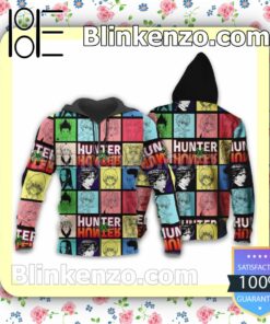 Hunter x Hunter Characters Anime Modern Style Personalized T-shirt, Hoodie, Long Sleeve, Bomber Jacket b