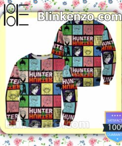 Hunter x Hunter Characters Anime Modern Style Personalized T-shirt, Hoodie, Long Sleeve, Bomber Jacket c