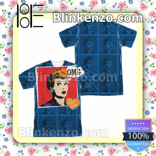 I Love Lucy Omg Gift T-Shirts