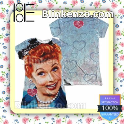 I Love Lucy Smile Gift T-Shirts