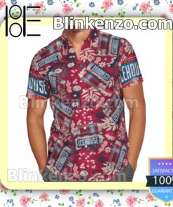 Icehouse Summer Hawaiian Shirt, Mens Shorts