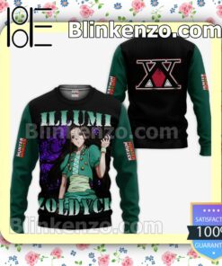 Illumi Zoldyck Anime Hunter x Hunter Personalized T-shirt, Hoodie, Long Sleeve, Bomber Jacket a