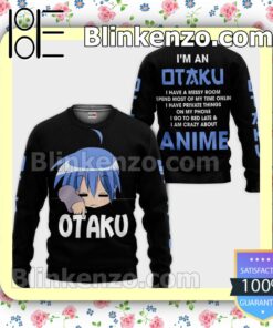 I'm An Otaku Funny Anime Gift Idea Personalized T-shirt, Hoodie, Long Sleeve, Bomber Jacket a
