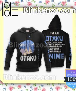 I'm An Otaku Funny Anime Gift Idea Personalized T-shirt, Hoodie, Long Sleeve, Bomber Jacket b