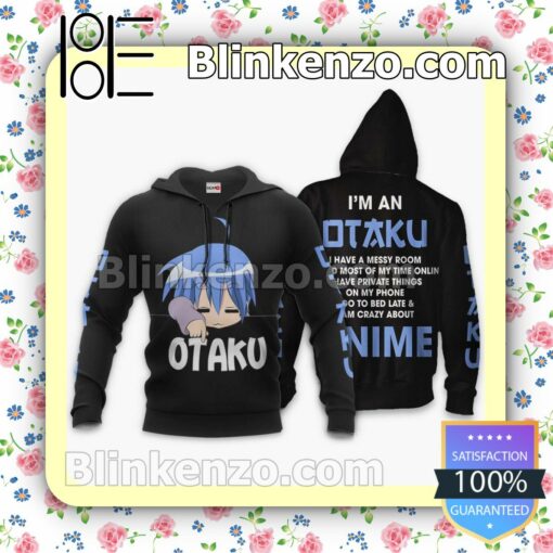I'm An Otaku Funny Anime Gift Idea Personalized T-shirt, Hoodie, Long Sleeve, Bomber Jacket b