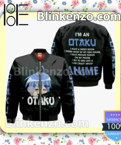 I'm An Otaku Funny Anime Gift Idea Personalized T-shirt, Hoodie, Long Sleeve, Bomber Jacket c