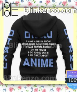 I'm An Otaku Funny Anime Gift Idea Personalized T-shirt, Hoodie, Long Sleeve, Bomber Jacket x
