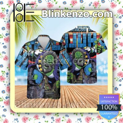 Incredible Hulk Future Imperfect Summer Hawaiian Shirt, Mens Shorts