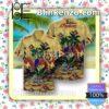 Indian Motorcycle Parrot Flowers Summer Shirts
