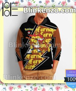 Infernape Costume Pokemon Personalized T-shirt, Hoodie, Long Sleeve, Bomber Jacket a
