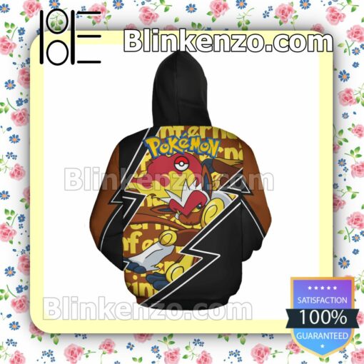 Infernape Costume Pokemon Personalized T-shirt, Hoodie, Long Sleeve, Bomber Jacket b