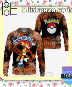 Infernape Pokemon Anime Tie Dye Style Personalized T-shirt, Hoodie, Long Sleeve, Bomber Jacket a