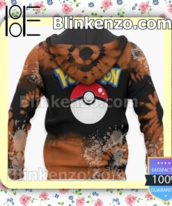 Infernape Pokemon Anime Tie Dye Style Personalized T-shirt, Hoodie, Long Sleeve, Bomber Jacket x