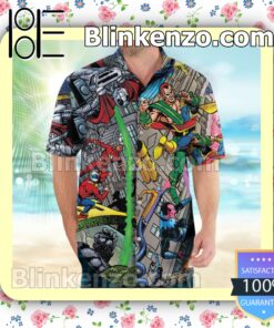 Infinite Crisis Sorting Out The Crisis Summer Hawaiian Shirt