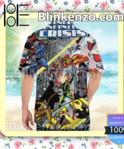 Infinite Crisis Sorting Out The Crisis Summer Hawaiian Shirt a