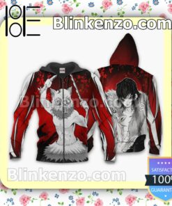 Inosuke Demon Slayer Anime Japan Art Personalized T-shirt, Hoodie, Long Sleeve, Bomber Jacket