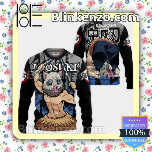 Inosuke Demon Slayer Anime Manga Personalized T-shirt, Hoodie, Long Sleeve, Bomber Jacket a