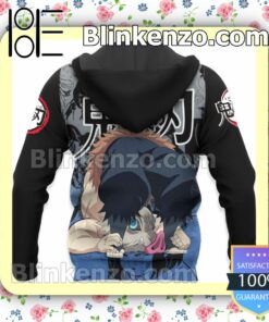 Inosuke Demon Slayer Anime Manga Personalized T-shirt, Hoodie, Long Sleeve, Bomber Jacket x