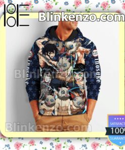 Inosuke Demon Slayers Costume Anime Personalized T-shirt, Hoodie, Long Sleeve, Bomber Jacket a