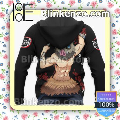 Inosuke Hashibira Demon Slayer Anime Japan Style Personalized T-shirt, Hoodie, Long Sleeve, Bomber Jacket x