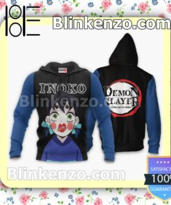 Inosuke Inoko Demon Slayer Anime Funny Personalized T-shirt, Hoodie, Long Sleeve, Bomber Jacket b