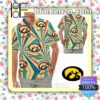 Iowa Hawkeyes Retro Vintage Style Mens Shirt, Swim Trunk