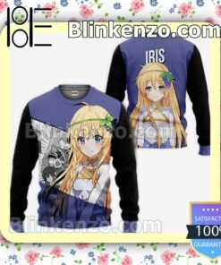 Iris KonoSuba Anime Personalized T-shirt, Hoodie, Long Sleeve, Bomber Jacket a