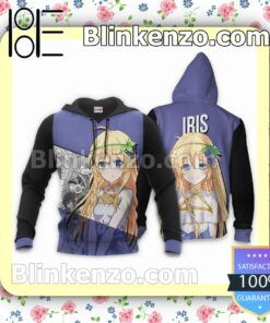 Iris KonoSuba Anime Personalized T-shirt, Hoodie, Long Sleeve, Bomber Jacket b