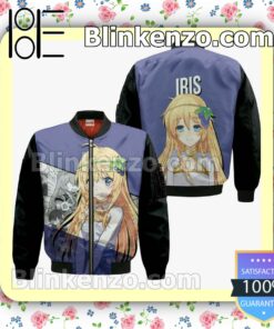 Iris KonoSuba Anime Personalized T-shirt, Hoodie, Long Sleeve, Bomber Jacket c