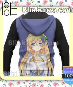 Iris KonoSuba Anime Personalized T-shirt, Hoodie, Long Sleeve, Bomber Jacket x