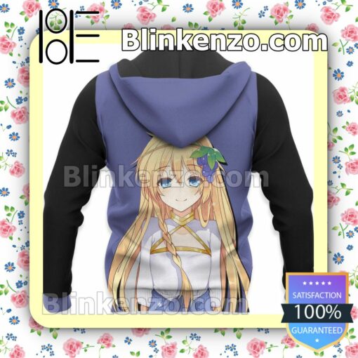 Iris KonoSuba Anime Personalized T-shirt, Hoodie, Long Sleeve, Bomber Jacket x