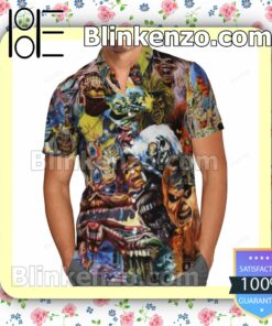 Iron Maiden Art Summer Shirts a
