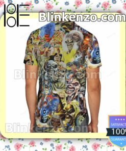 Iron Maiden Art Summer Shirts b