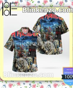 Iron Maiden The Complete Story Summer Shirts