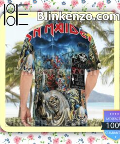 Iron Maiden The Complete Story Summer Shirts a