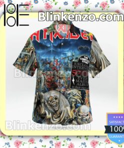 Iron Maiden The Complete Story Summer Shirts b