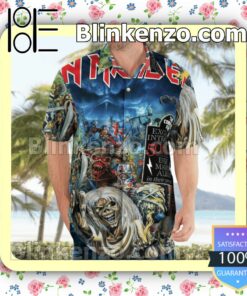 Iron Maiden The Complete Story Summer Shirts c