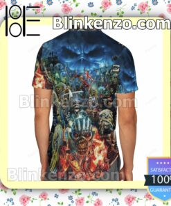 Iron Maiden World Summer Shirts b