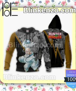 Isaac Netero Hunter x Hunter Anime Manga Personalized T-shirt, Hoodie, Long Sleeve, Bomber Jacket b