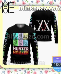 Isaac Netero Hunter x Hunter Anime Style Personalized T-shirt, Hoodie, Long Sleeve, Bomber Jacket a