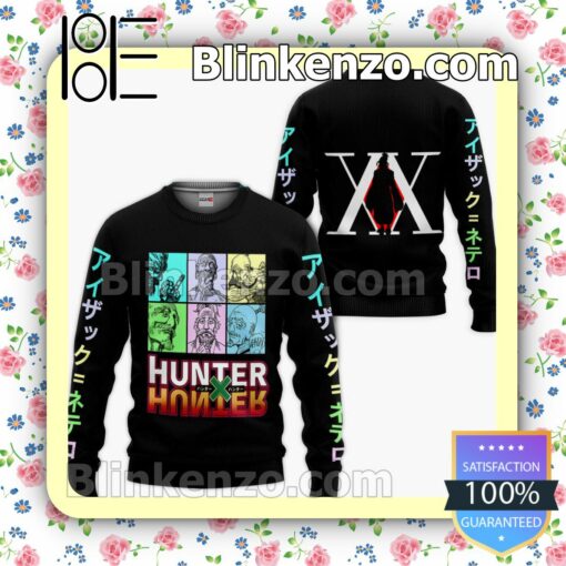 Isaac Netero Hunter x Hunter Anime Style Personalized T-shirt, Hoodie, Long Sleeve, Bomber Jacket a